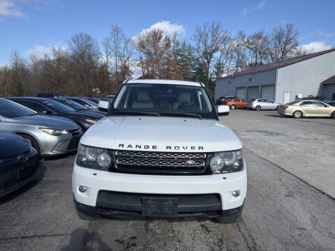 2012 Land Rover Range Rover Sport HSE LUX