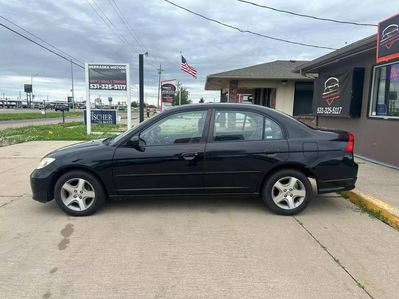 2004 Honda Civic for sale at Nebraska Motors LLC in Fremont, NE