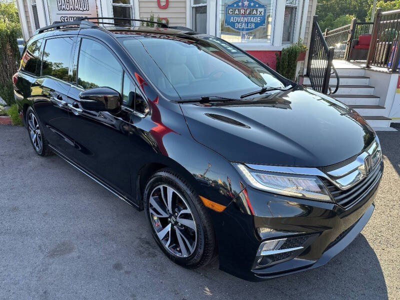 2019 Honda Odyssey Elite