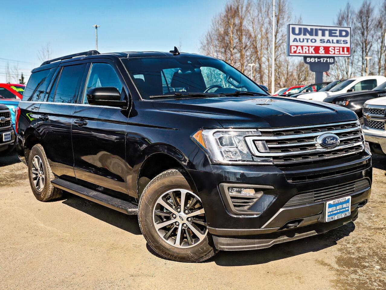 2021 Ford Expedition XL Sport Utility 4D 1