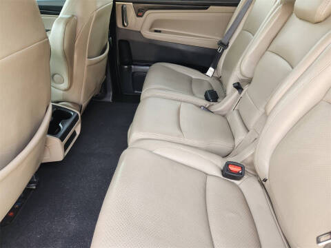 2018 Honda Odyssey EX