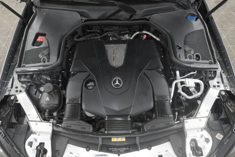 2017 Mercedes-Benz E-Class E 400 4MATIC