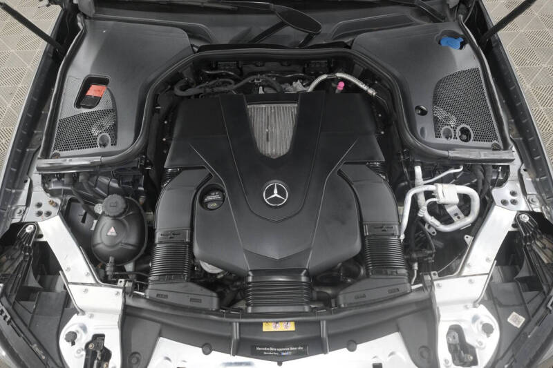 2017 Mercedes-Benz E-Class E 400 4MATIC