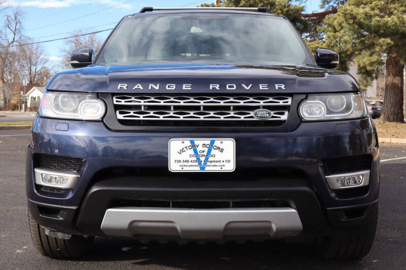 2014 Land Rover Range Rover Sport HSE