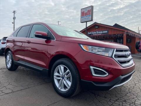 2018 Ford Edge for sale at HUFF AUTO GROUP in Jackson MI