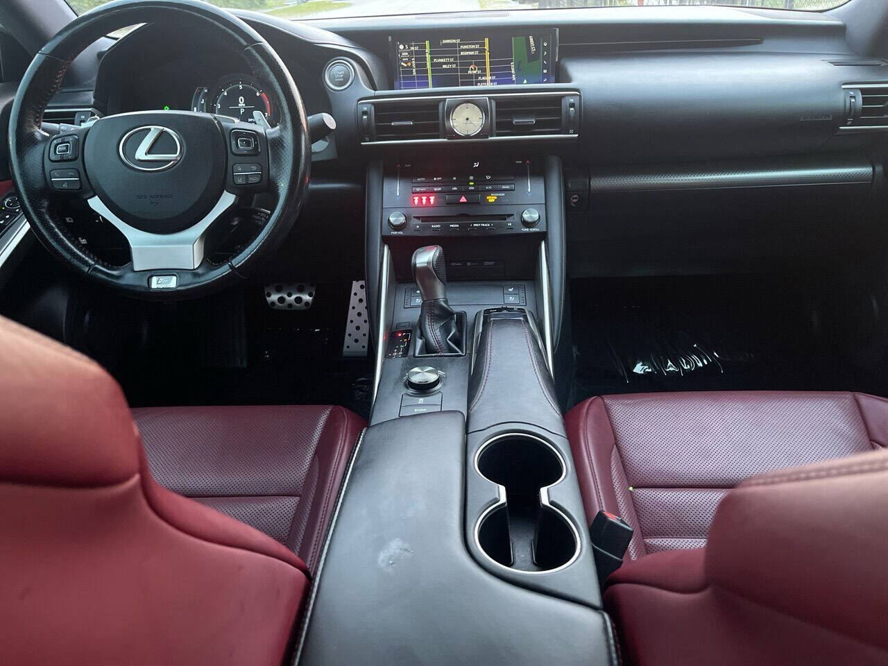 2017 Lexus IS 200t  - $19,615