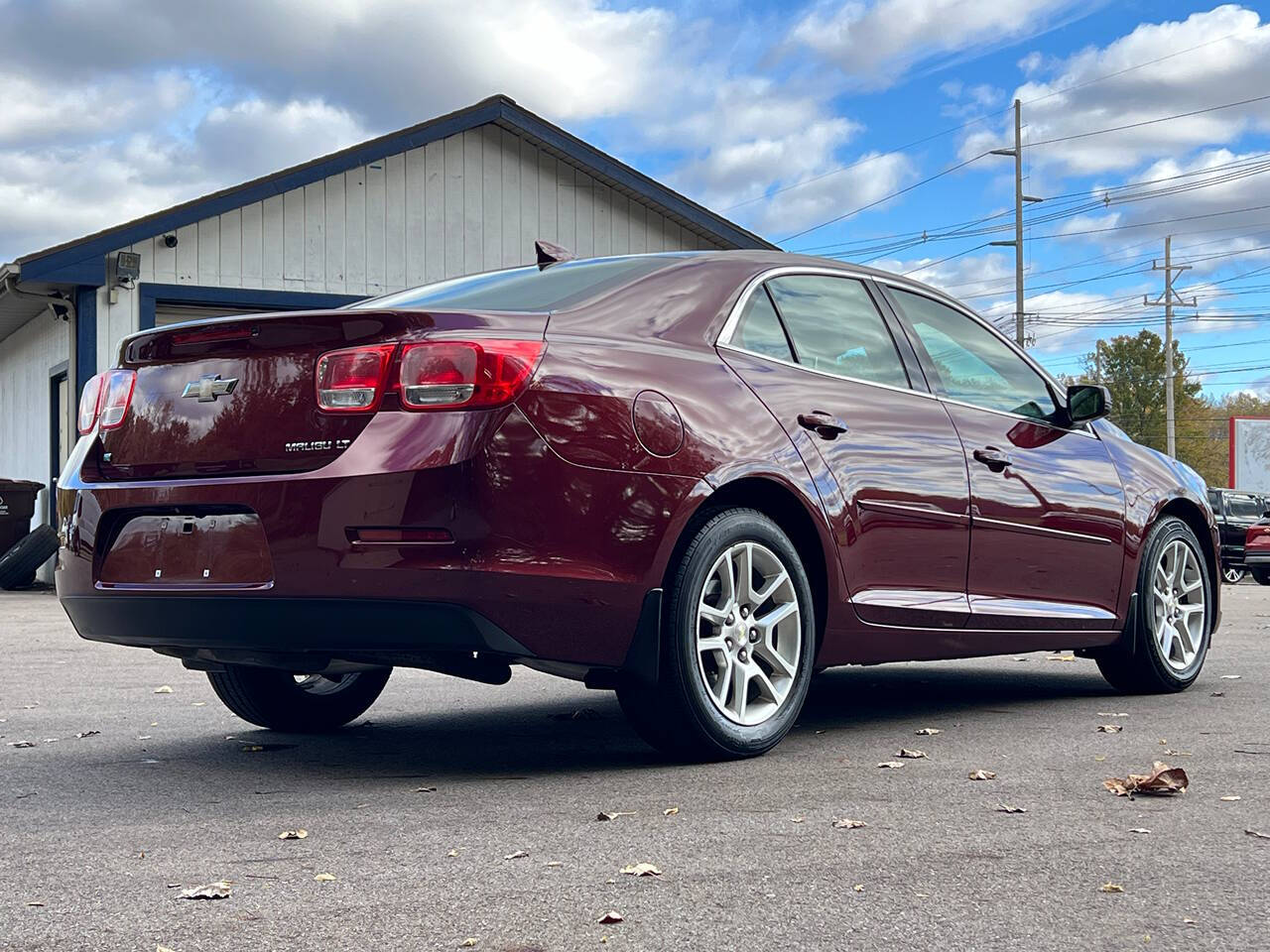 2015 Chevrolet Malibu for sale at Spartan Elite Auto Group LLC in Lansing, MI