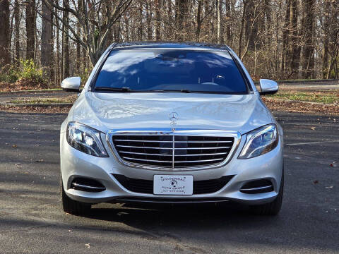 2015 Mercedes-Benz S-Class S 550 4MATIC