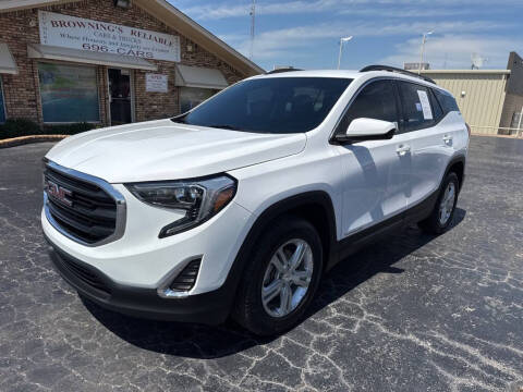 2019 GMC Terrain SLE