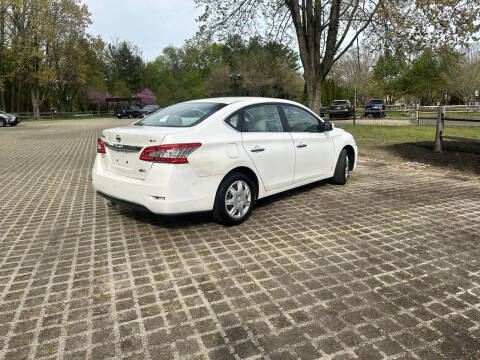 2013 Nissan Sentra S