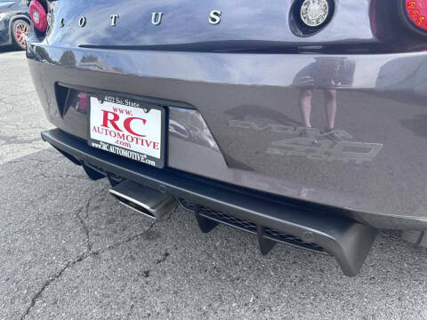 2014 Lotus Evora S 2+2