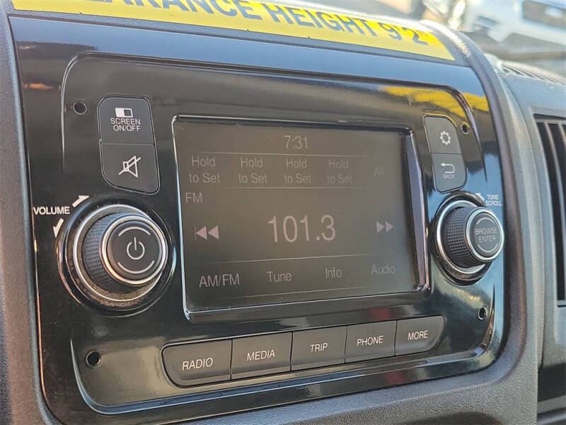 2021 RAM ProMaster 3500 159 WB