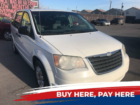 2008 Chrysler Town and Country for sale at ROCK STAR TRUCK & AUTO LLC in Las Vegas NV
