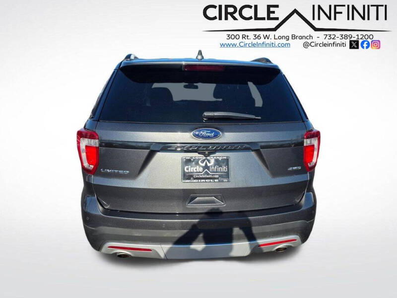 2017 Ford Explorer Limited