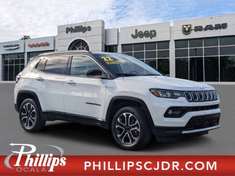 2022 Jeep Compass for sale at Phillips Auto Group - PHILLIPS CHRYSLER JEEP DODGE RAM in Ocala FL