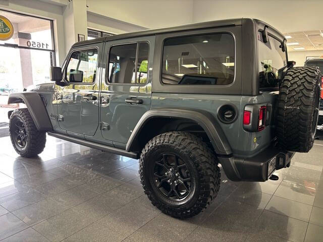 2024 Jeep Wrangler Willys