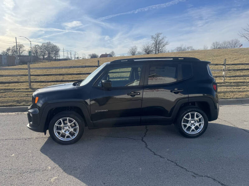2021 Jeep Renegade Islander