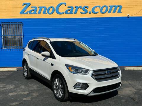 2017 Ford Escape for sale at Zano Cars in Tucson AZ