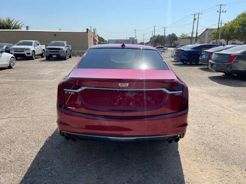 2019 Cadillac CT6 3.6L Premium Luxury