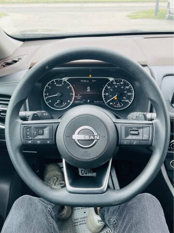 2023 Nissan Rogue S