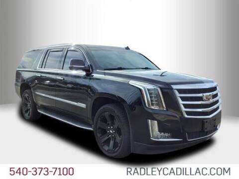 2016 Cadillac Escalade ESV for sale at Radley Cadillac in Fredericksburg VA