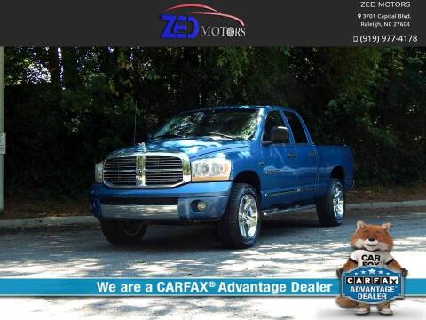2006 Dodge Ram 1500 for sale at Zed Motors in Raleigh NC