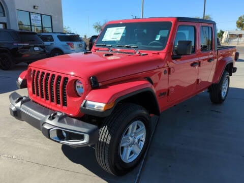 2023 Jeep Gladiator for sale at Auto Deals by Dan Powered by AutoHouse - Finn Chrysler Doge Jeep Ram in Blythe CA