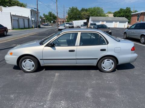 1999 Toyota Corolla for sale at Toys With Wheels in Carlisle PA