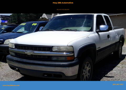 2001 Chevrolet Silverado 1500 for sale at Hwy 298 Automotive in Benton AR