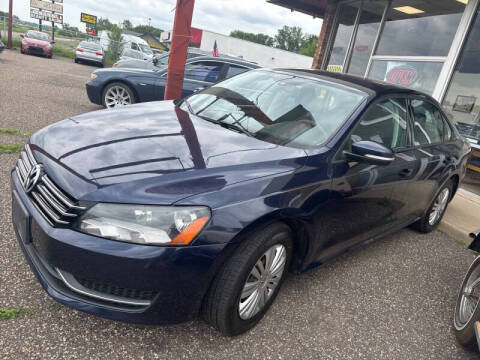 2014 Volkswagen Passat 1.8T S