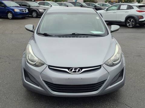 2016 Hyundai Elantra for sale at Auto Finance of Raleigh in Raleigh NC