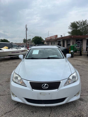 2008 Lexus IS 250 for sale at Gator's Auto Sales in Garland TX