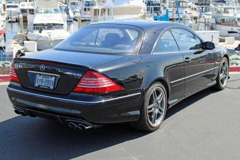 2006 Mercedes-Benz CL-Class CL 65 AMG
