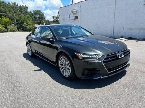 2019 Audi A7 for sale at LUXURY AUTO MALL in Tampa FL