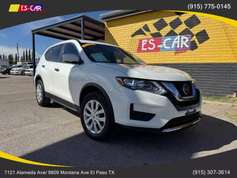 2020 Nissan Rogue for sale at Escar Auto - 9809 Montana Ave Lot in El Paso TX