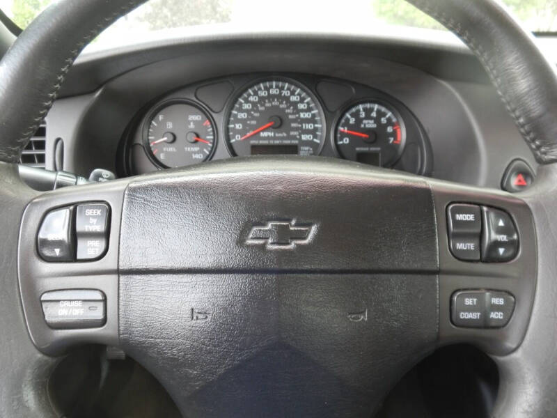 2002 Chevrolet Monte Carlo LS