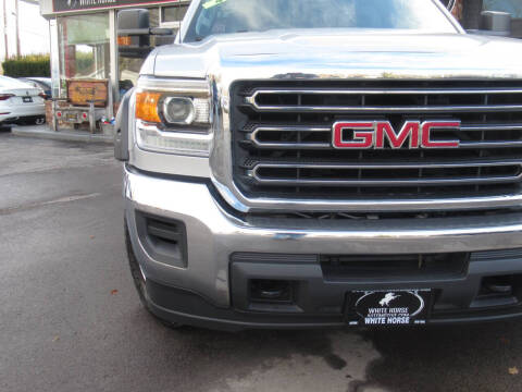2018 GMC Sierra 2500HD SLE