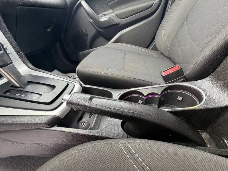 2018 Ford Fiesta SE