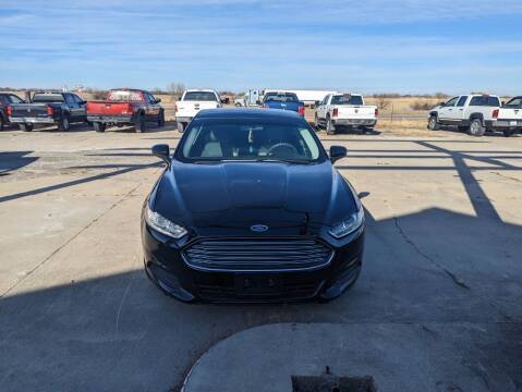 2014 Ford Fusion for sale at C & N SALES in Breckenridge MO