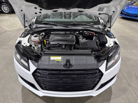 2017 Audi TT 2.0T quattro