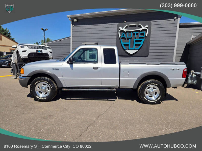 2001 Ford Ranger
