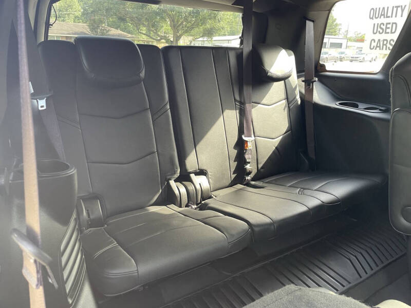 2016 Cadillac Escalade Platinum