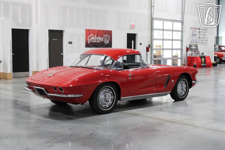 1962 Chevrolet Corvette