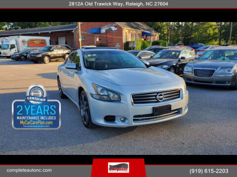 2014 Nissan Maxima for sale at Complete Auto Center , Inc in Raleigh NC