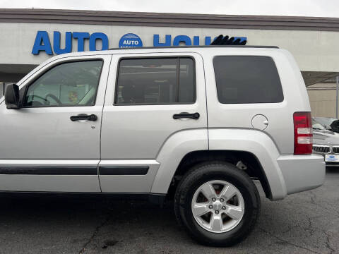 2010 Jeep Liberty Sport