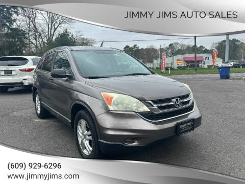 2010 Honda CR-V for sale at Jimmy Jims Auto Sales in Tabernacle NJ