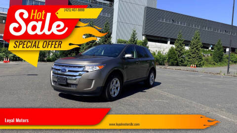 2013 Ford Edge SEL