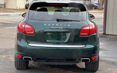 2012 Porsche Cayenne