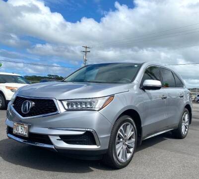 2017 Acura MDX for sale at PONO'S USED CARS in Hilo HI