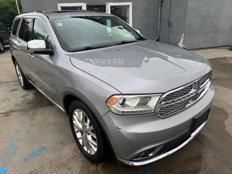 2015 Dodge Durango Citadel